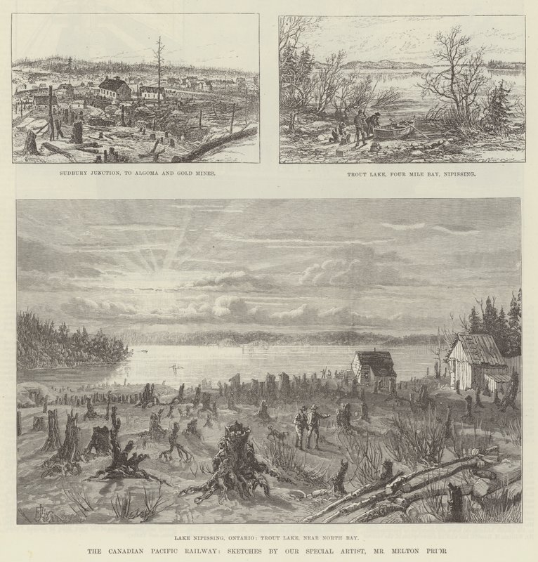 Canadian Pacific Railway av E. Jennings