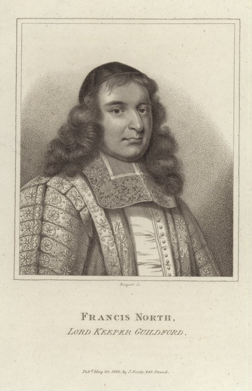 Francis North av E. Bocquet