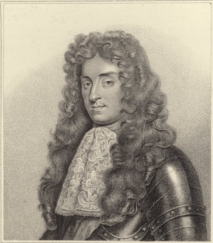 Kung Jakob II av E. Bocquet