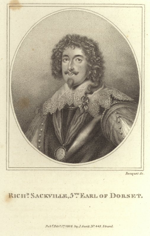 Richard Sackville, 5:e greve av Dorset av E. Bocquet