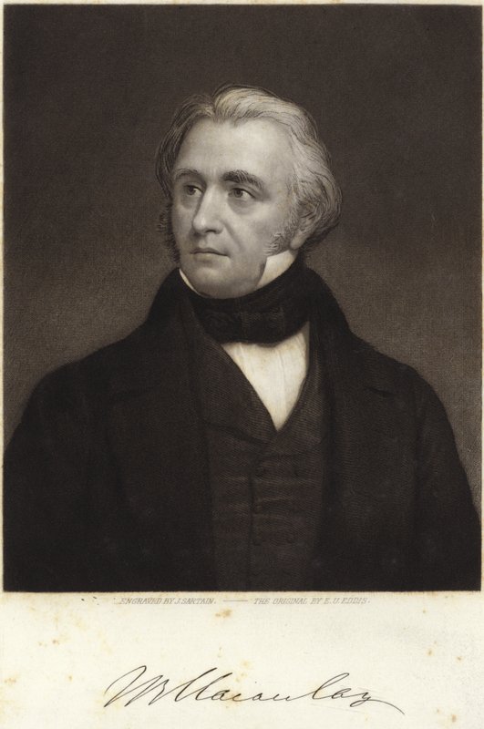 Lord Macaulay av Eden Upton Eddis