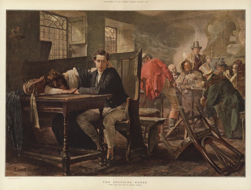 Svamphuset av Edgar Bundy