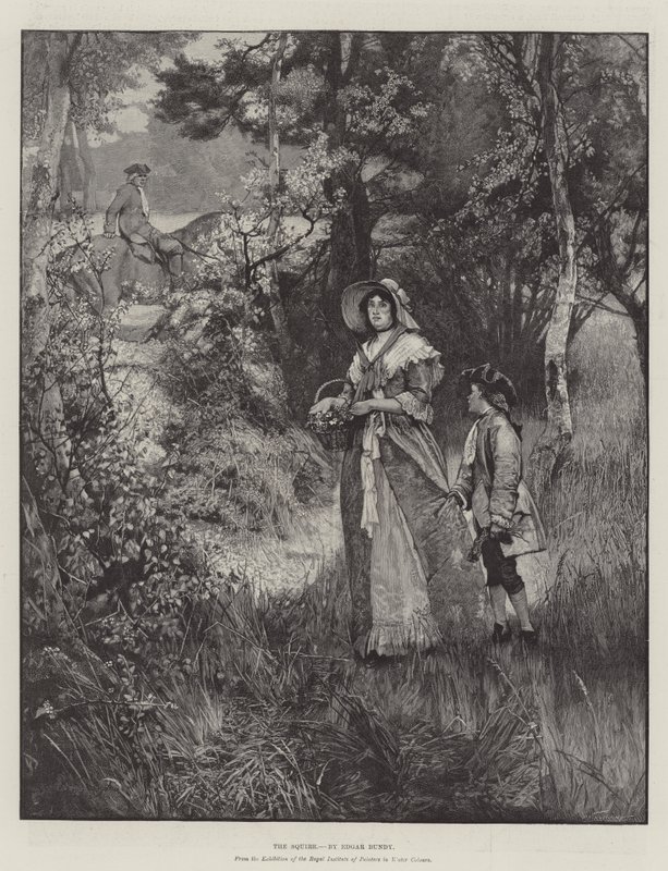 Squire av Edgar Bundy