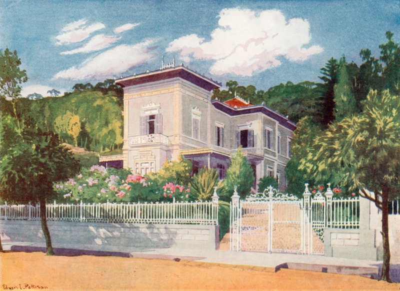 Joseph Walkers bostad, Petropolis (färgade medlemmar) av Edgar L. Pattison