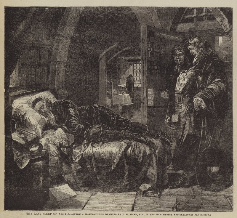 Argylls sista sömn av Edgar Melville Ward