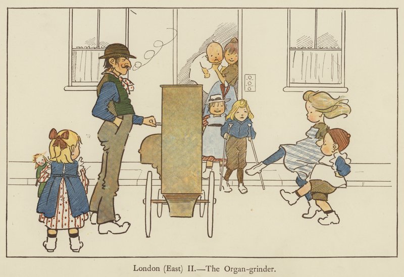London (öst), orgelsliparen av Edith Farmiloe