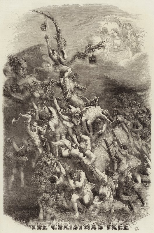 Julgranen av Edmond Morin