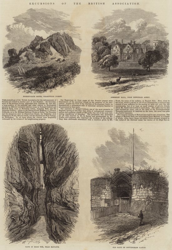 British Associations utflykter av Edmund Morison Wimperis