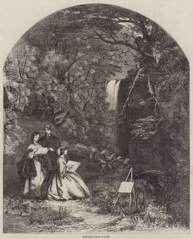 Skissar från naturen av Edmund Morison Wimperis