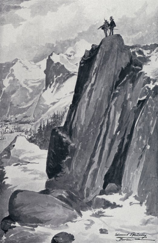 Illustration för Goethes Faust av Edmund Bruning