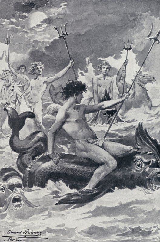Illustration för Goethes Faust av Edmund Bruning