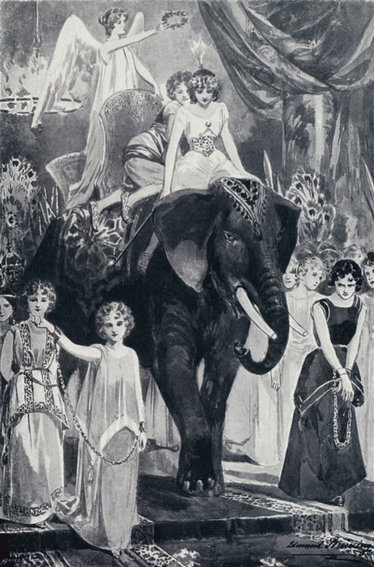 Illustration för Goethes Faust av Edmund Bruning