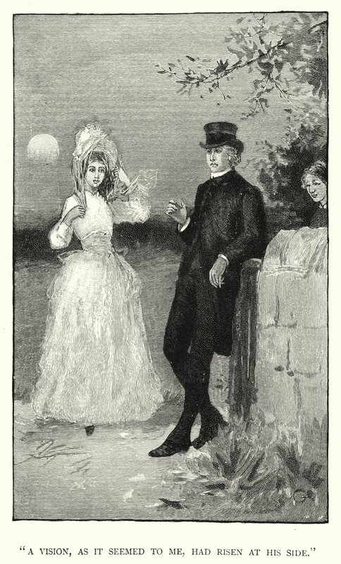 Illustration för Jane Eyre av Charlotte Bronte (gravyr) av Edmund Henry Garrett