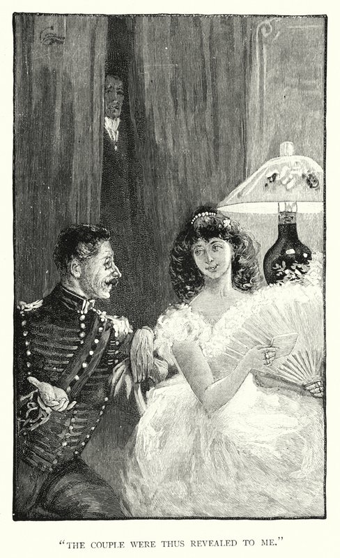 Illustration för Jane Eyre av Charlotte Bronte (gravyr) av Edmund Henry Garrett