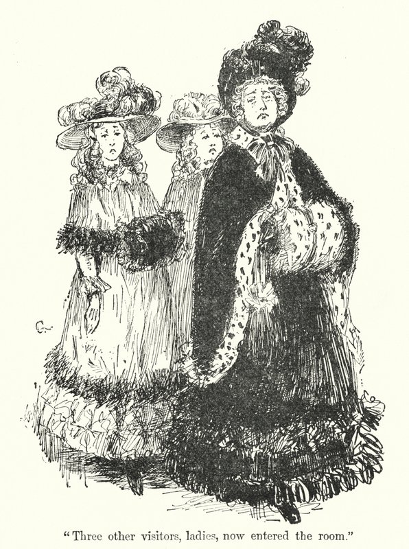Illustration för Jane Eyre av Charlotte Bronte (litho) av Edmund Henry Garrett
