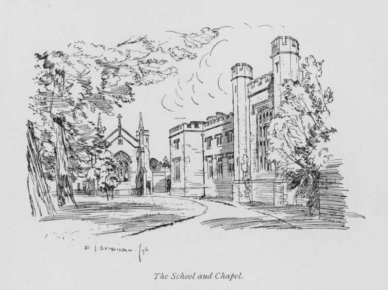 Illustration till Tom Brown