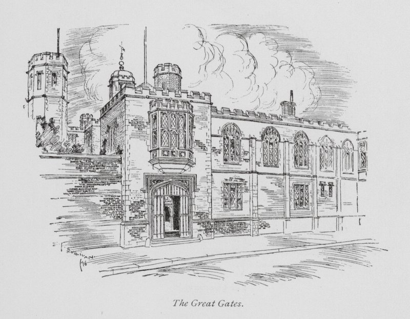 Illustration till Tom Brown