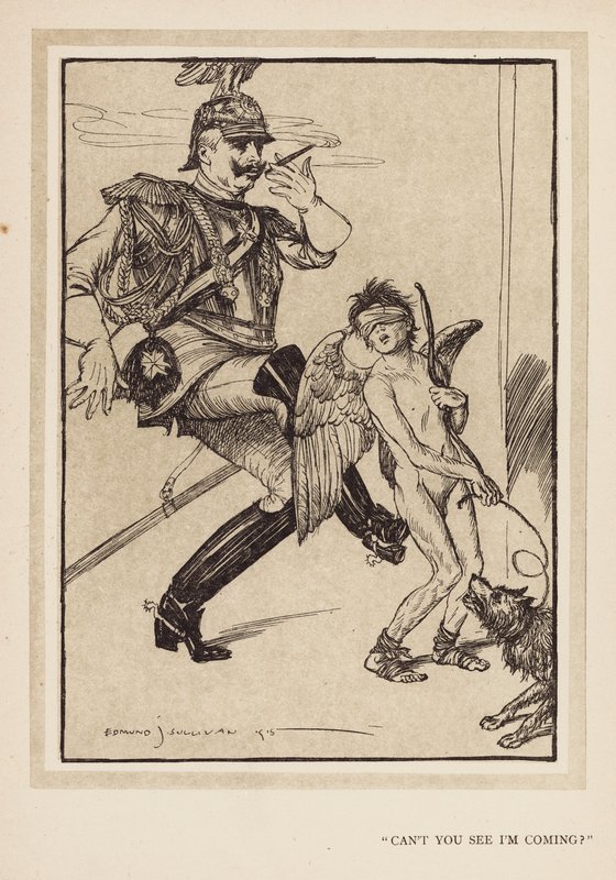 Kejsarens krans: "Kan du inte se att jag kommer" (lito) av Edmund Joseph (after) Sullivan