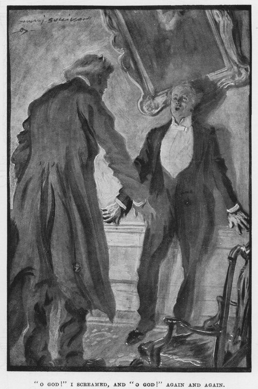 Illustration för Dr Jekyll och Mr Hyde av R L Stevenson av Edmund Joseph Sullivan