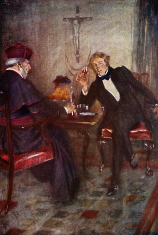 Robert Browning: Biskop Blougrams ursäkt av Edmund Joseph Sullivan