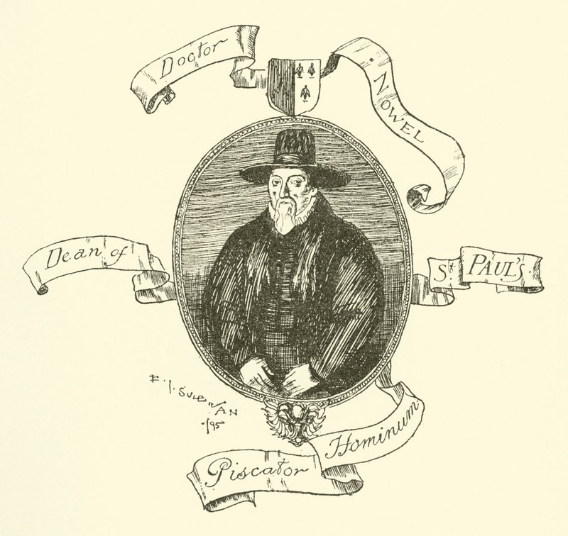 Dr Nowell, dekanus i St Pauls av Edmund Joseph after Sullivan