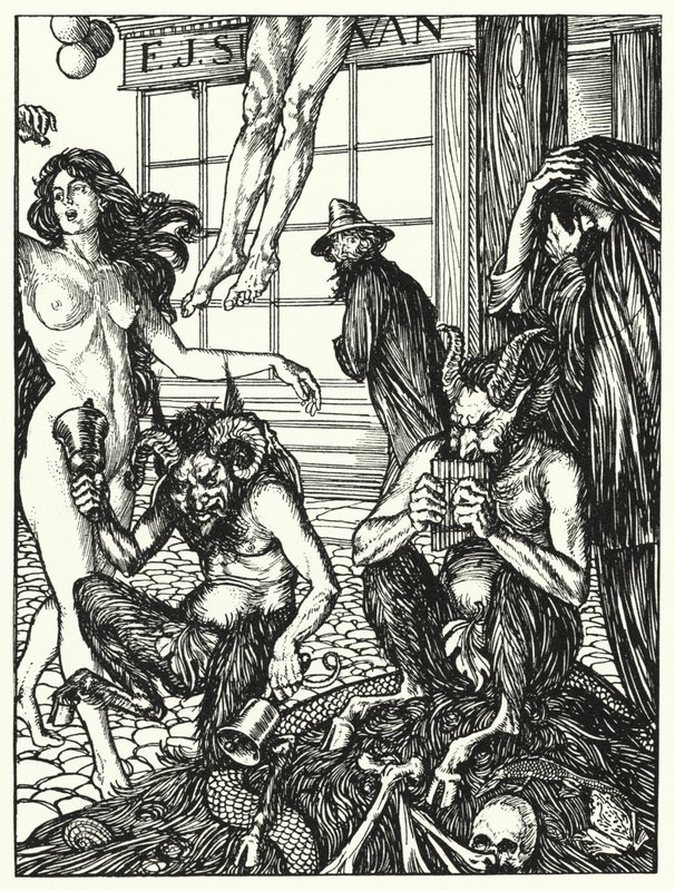 Illustration för Sarator Resorts av Edmund Joseph after Sullivan