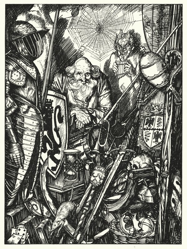 Illustration för Sarator Resorts av Edmund Joseph after Sullivan