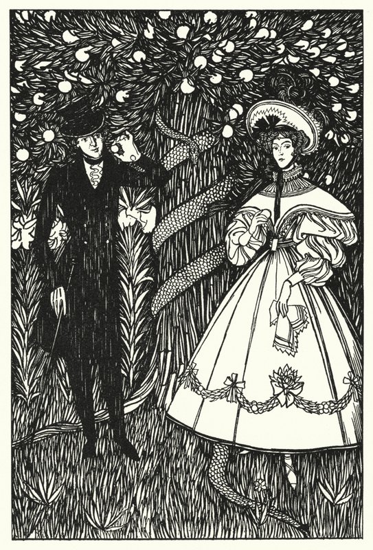 Illustration för Sarator Resorts av Edmund Joseph after Sullivan