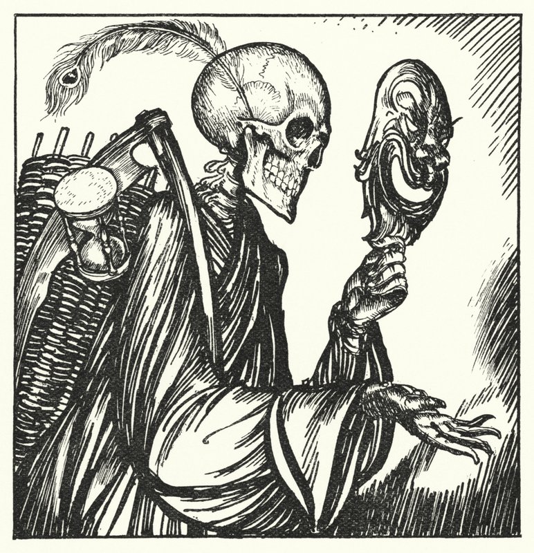 Illustration för Sarator Resorts av Edmund Joseph after Sullivan