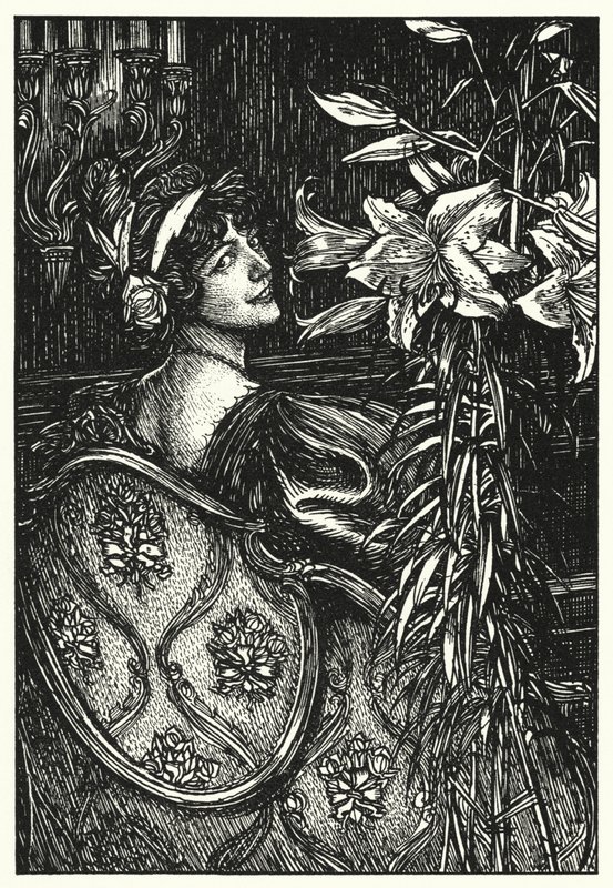 Illustration för Sarator Resorts av Edmund Joseph after Sullivan