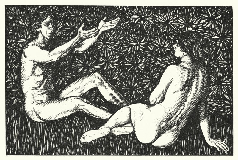 Illustration för Sarator Resorts av Edmund Joseph after Sullivan