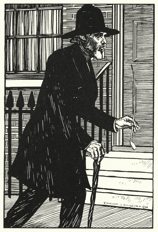 Illustration för Sarator Resorts av Edmund Joseph after Sullivan