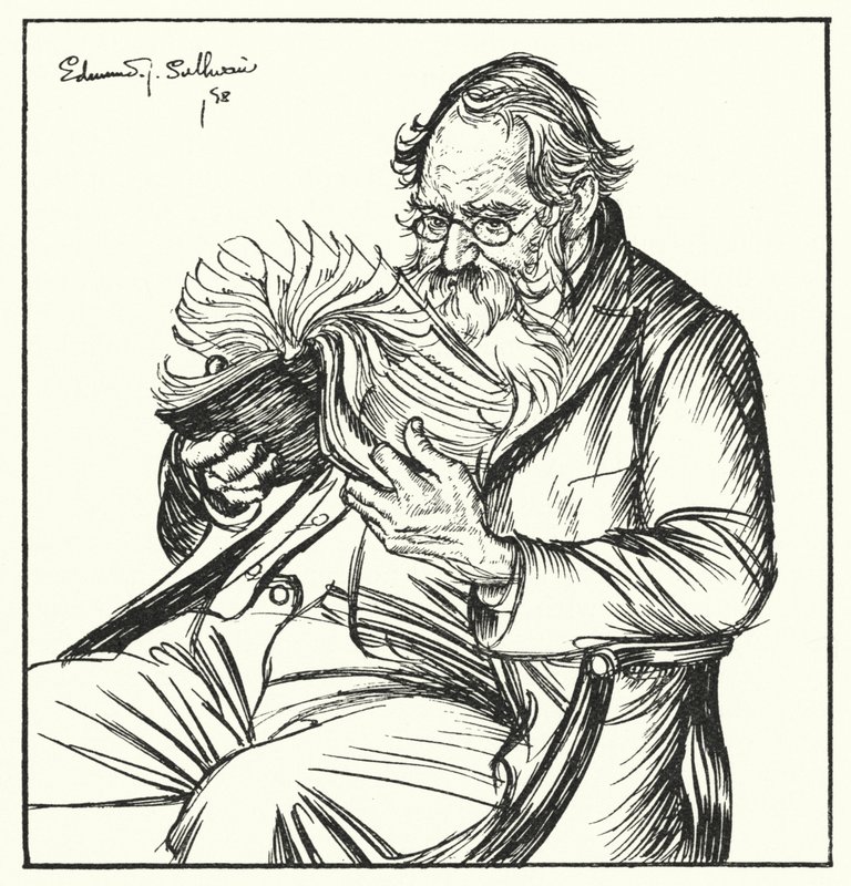 Illustration för Sarator Resorts av Edmund Joseph after Sullivan