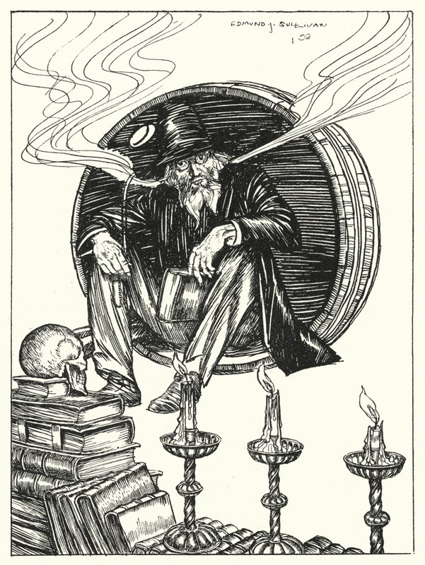 Illustration för Sarator Resorts av Edmund Joseph after Sullivan