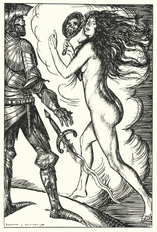Illustration för Sarator Resorts av Edmund Joseph after Sullivan