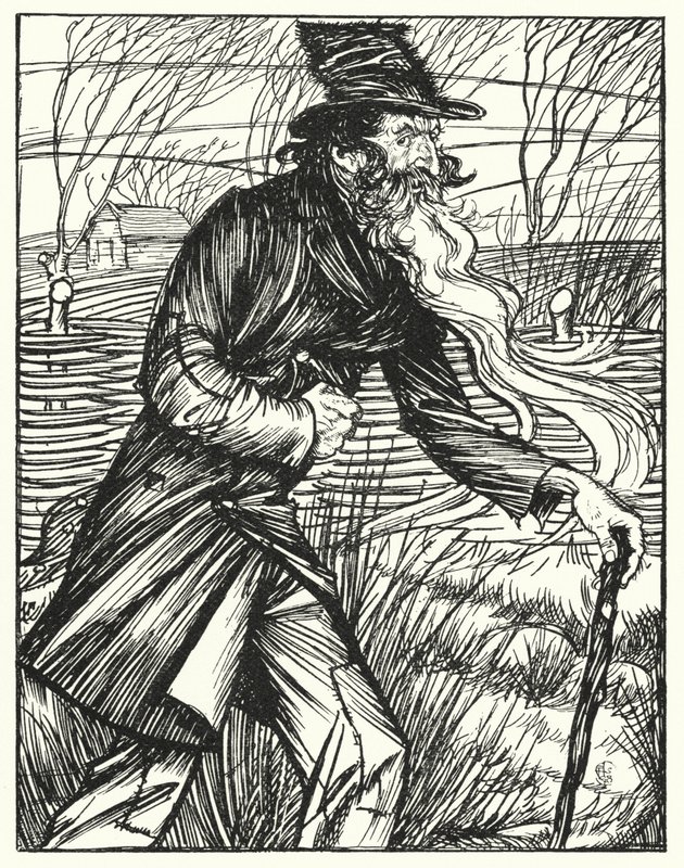 Illustration för Sarator Resorts av Edmund Joseph after Sullivan