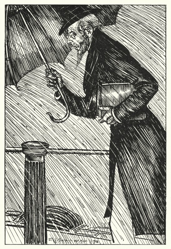 Illustration för Sarator Resorts av Edmund Joseph after Sullivan