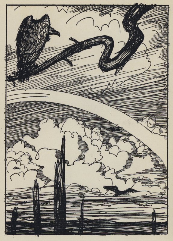 Illustration för Tennysons Maud av Edmund Joseph after Sullivan