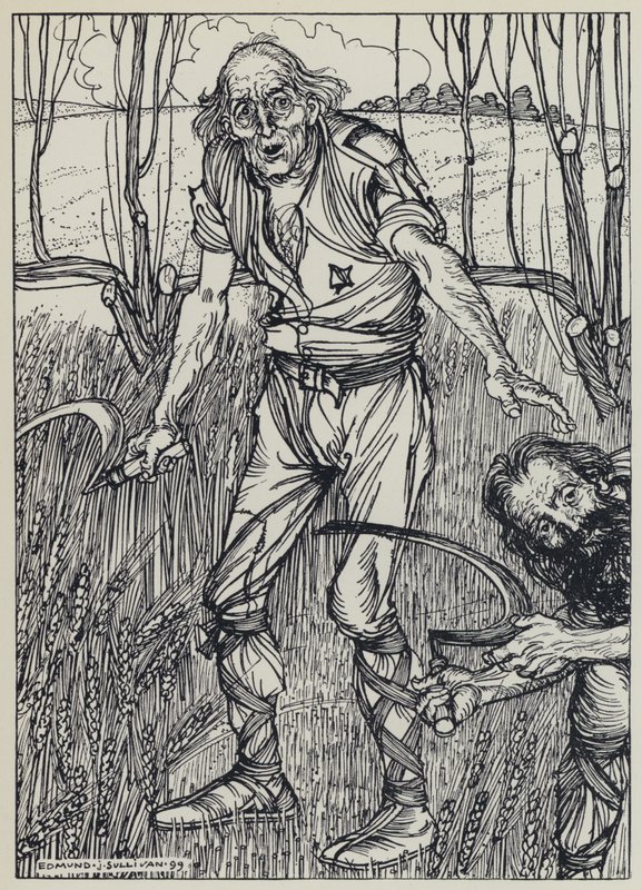 Tennyson, Illustration för A Dream of Fair Women and Other Poems av Edmund Joseph after Sullivan