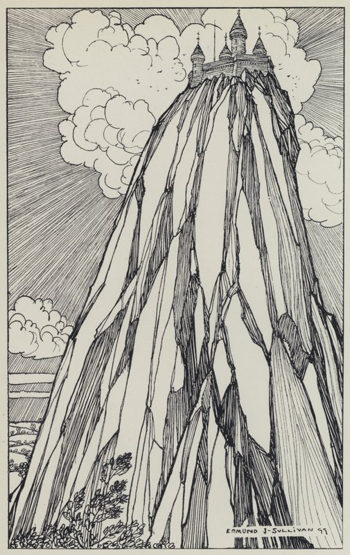 Tennyson, Illustration för A Dream of Fair Women and Other Poems av Edmund Joseph after Sullivan