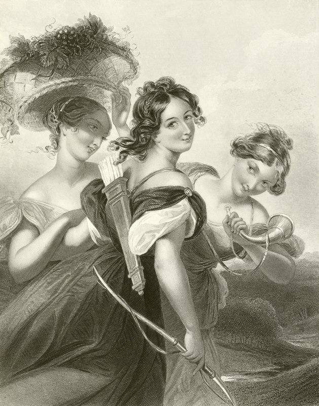 Gladlynthet av Edmund Thomas Parris