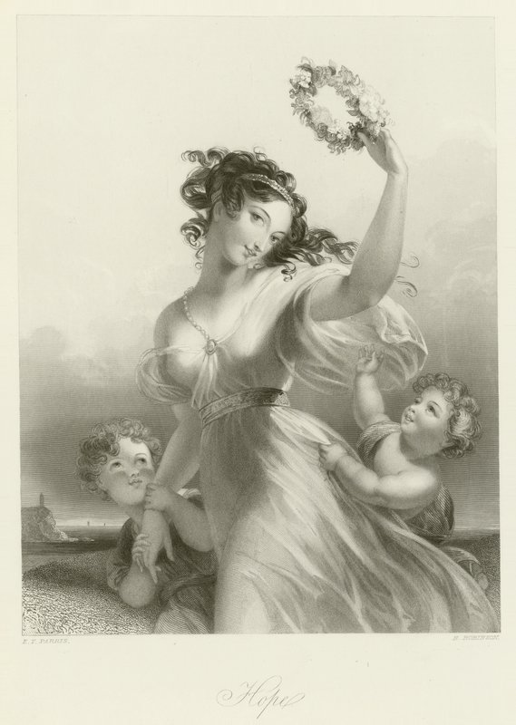 Hope av Edmund Thomas Parris