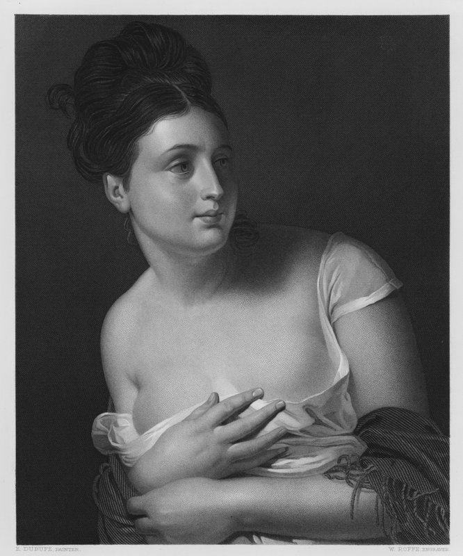 The Surprise, från bilden i Vernon Gallery av Edouard Louis Dubufe