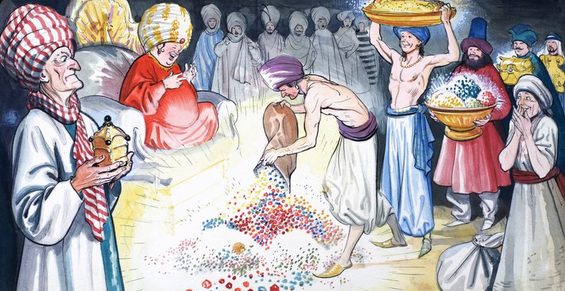 Aladdin av Eduardo Teixeira Coelho