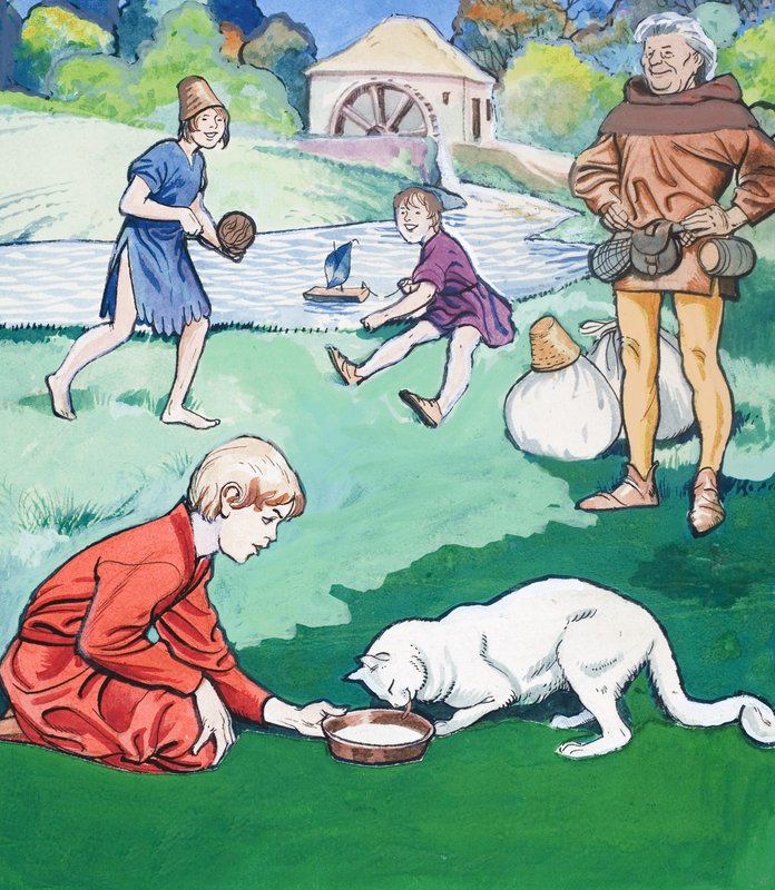 Historien om Puss-in-Boots av Eduardo Teixeira Coelho
