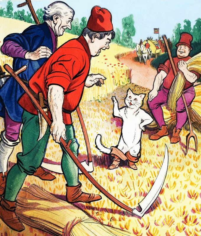 Historien om Puss-in-Boots av Eduardo Teixeira Coelho