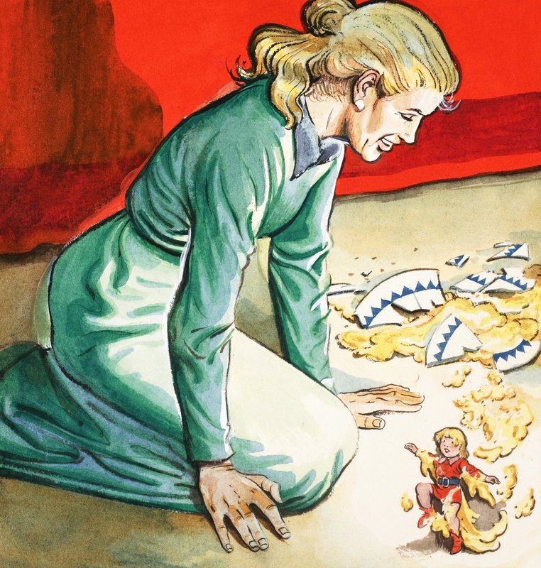 Berättelsen om Tom Thumb av Eduardo Teixeira Coelho