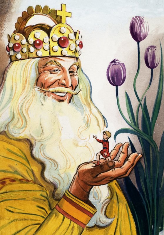 Berättelsen om Tom Thumb av Eduardo Teixeira Coelho
