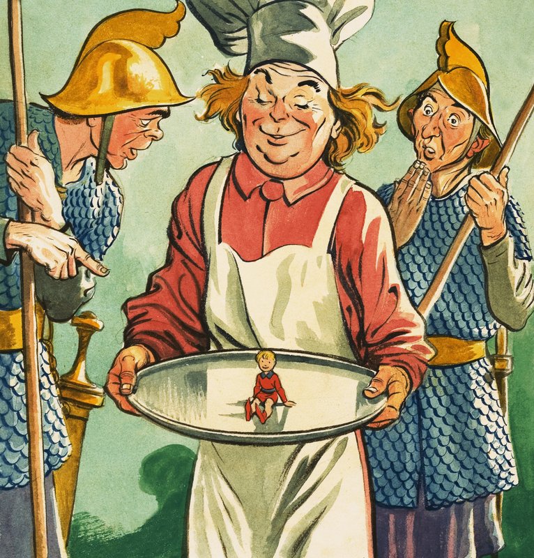 Berättelsen om Tom Thumb av Eduardo Teixeira Coelho