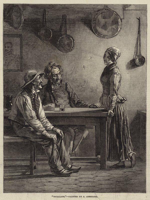 socialister av Edward A. Armitage